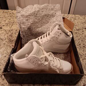 NEW Pastry Pop Tart Glitter High Top Sneakers 6.5